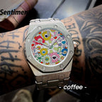 No LOGO men's watches original design sports waterproof luminous foreign trade cross-border wholesale fashion watches for men and women