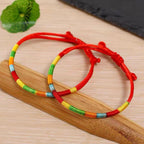 New Dragon Boat Festival colorful hand-woven bracelet zongzi five-color line hand five-color line baby ancient style hand rope
