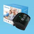 Wrist Blood Pressure Monitor, Blood Pressure Meter, Home-Use High Blood Pressure Monitor, Wrist-Mounted Rechargeable Model, Medical-Grade Certified Electronic Device