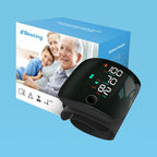 Wrist Blood Pressure Monitor, Blood Pressure Meter, Home-Use High Blood Pressure Monitor, Wrist-Mounted Rechargeable Model, Medical-Grade Certified Electronic Device