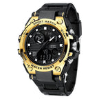 Electronic Watch for Men, Junior High School and Teenagers, Multi-Functional Sports Cross-Border Popular Men's Luminous Electronic Watch