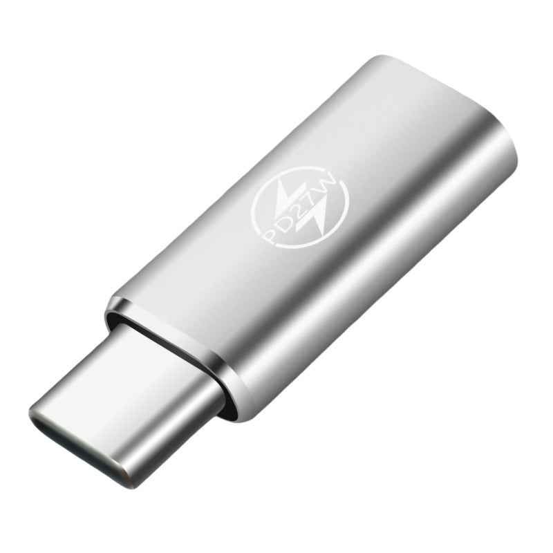 Suitable for Apple mobile phone typec to iphone adapter charging data cable adapter 5v2a converter 27w