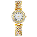 Duoduo Cross-Border Shein Popular Luxury Set Bracelet Watch with Diamonds for Women Five-Piece Gift Box Quartz Watch