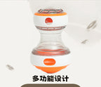 Popular Pet Products Amazon Rolling Food Leakage Ball Slow Food Training Slow Food Dog Toys Foreign Trade Pet Toys