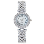Duoduo Cross-Border Shein Popular Luxury Set Bracelet Watch with Diamonds for Women Five-Piece Gift Box Quartz Watch