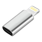 Suitable for Apple mobile phone typec to iphone adapter charging data cable adapter 5v2a converter 27w
