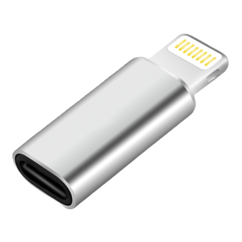 Suitable for Apple mobile phone typec to iphone adapter charging data cable adapter 5v2a converter 27w