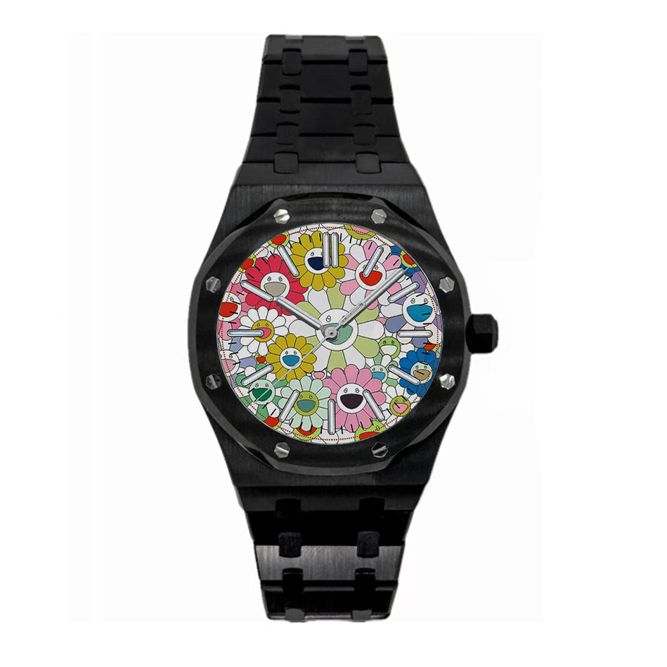 No LOGO men's watches original design sports waterproof luminous foreign trade cross-border wholesale fashion watches for men and women