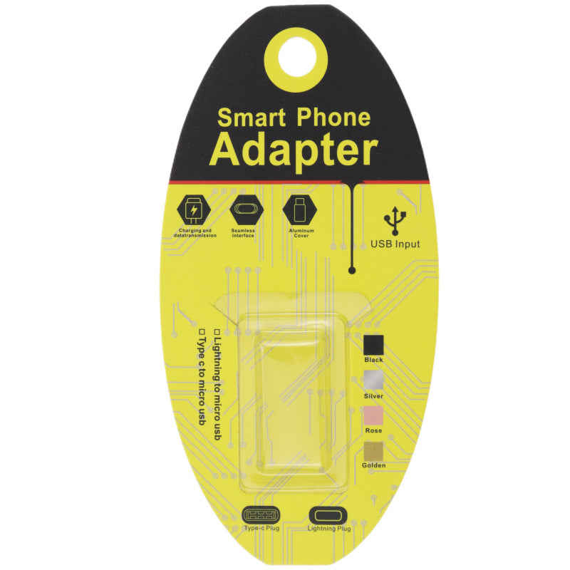 Suitable for Apple mobile phone typec to iphone adapter charging data cable adapter 5v2a converter 27w
