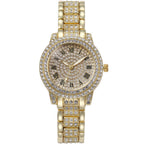 Duoduo Cross-Border Shein Popular Luxury Set Bracelet Watch with Diamonds for Women Five-Piece Gift Box Quartz Watch