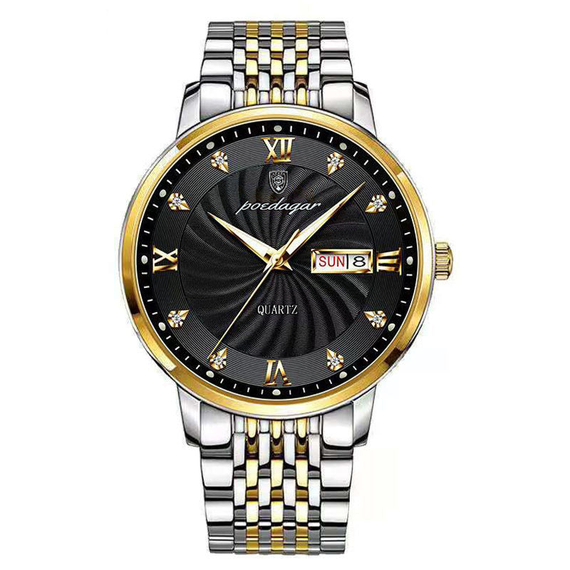 Foreign Trade AliExpress Explosions Baeda Swiss Certified Imported Waterproof Luminous Men's Watch Student Korean Trend