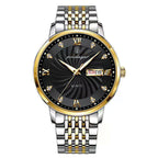 Foreign Trade AliExpress Explosions Baeda Swiss Certified Imported Waterproof Luminous Men's Watch Student Korean Trend