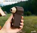 Multifunctional Handheld Wireless Flame-Assisted Dust Blower and Vacuum Cleaner with Stepless Speed Adjustment, Fast Charging, Long Battery Life, Hurricane Fan, Powerful Fan