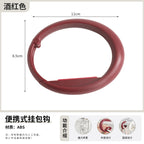 Desktop Bag Hanging Hook Punch-free Student Creative Schoolbag Hook Portable Movable Office Desktop Bag Hanging Artifact
