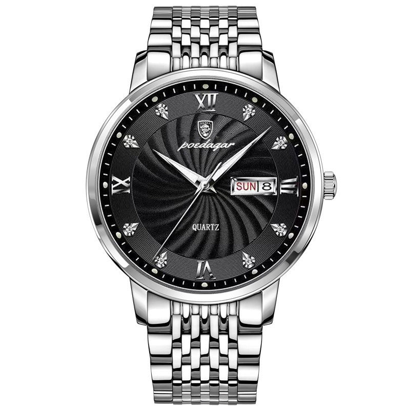 Foreign Trade AliExpress Explosions Baeda Swiss Certified Imported Waterproof Luminous Men's Watch Student Korean Trend